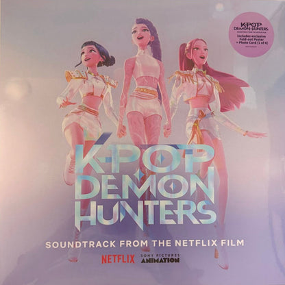 Kpop Demon Hunters Original Soundtrack K-pop Lp Vinyl Soundtrack