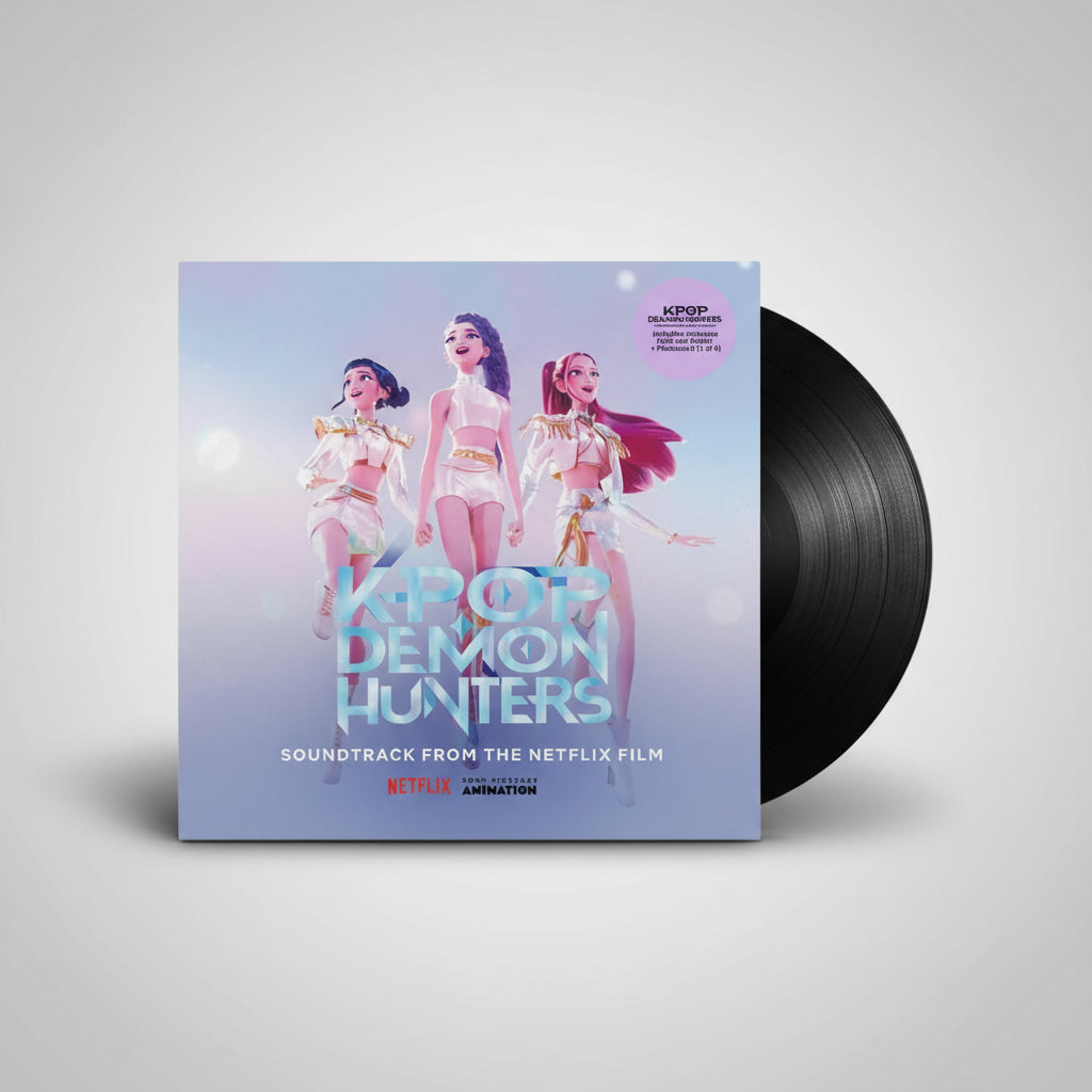 Kpop Demon Hunters Original Soundtrack K-pop Lp Vinyl Soundtrack