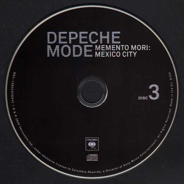 Depeche Mode Memento Mori : Mexico City 2 Cd Y 2 Blu-ray
