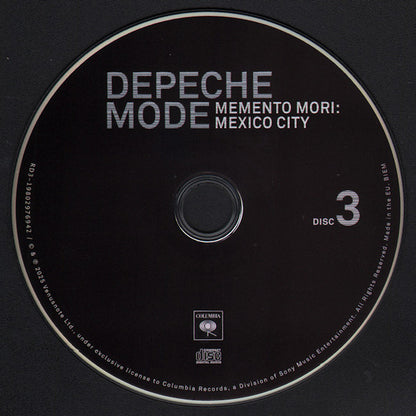 Depeche Mode Memento Mori : Mexico City 2 Cd Y 2 Blu-ray