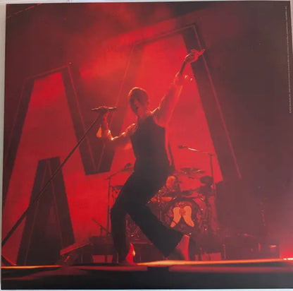 Depeche Mode Memento Mori : Mexico City 4 Blue Lp Vinyl