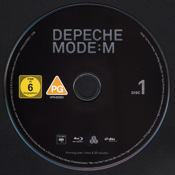 Depeche Mode Memento Mori : Mexico City 2 Cd Y 2 Blu-ray