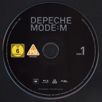 Depeche Mode Memento Mori : Mexico City 2 Cd Y 2 Blu-ray