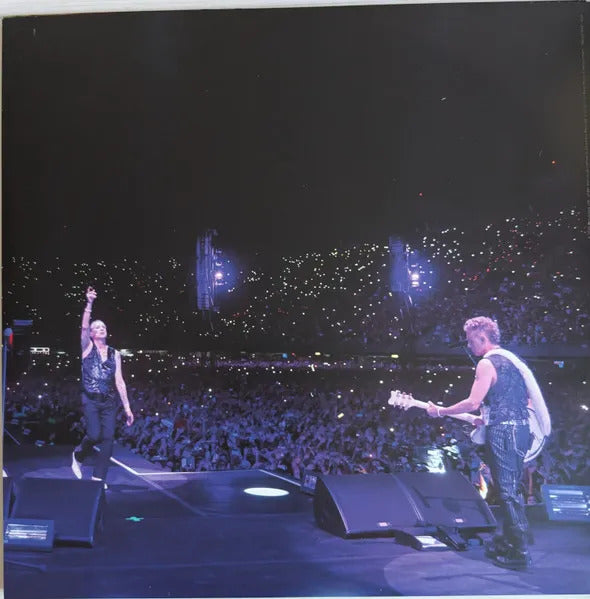 Depeche Mode Memento Mori : Mexico City 4 Blue Lp Vinyl