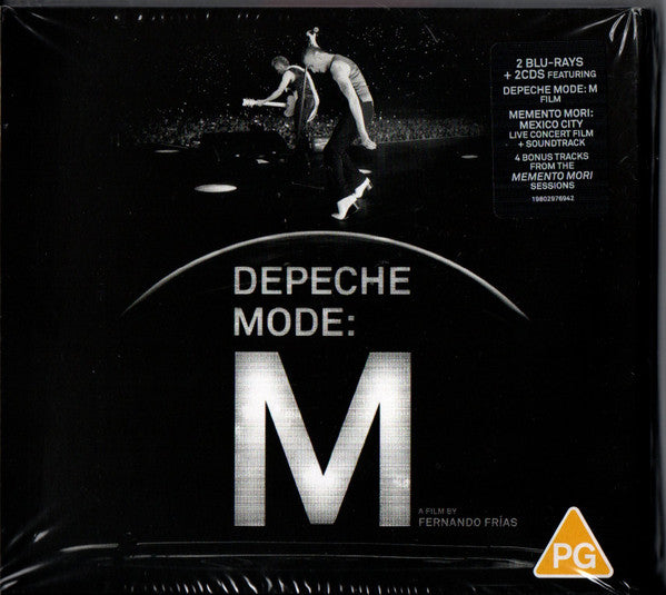Depeche Mode Memento Mori : Mexico City 2 Cd Y 2 Blu-ray