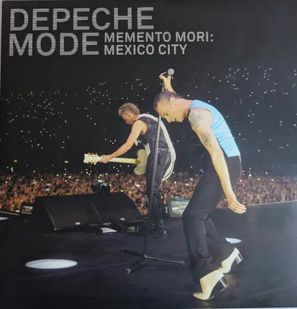 Depeche Mode Memento Mori : Mexico City 4 Blue Lp Vinyl