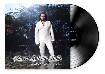 Marco Antonio Solis Tu Amor O Tu Desprecio Lp Vinyl