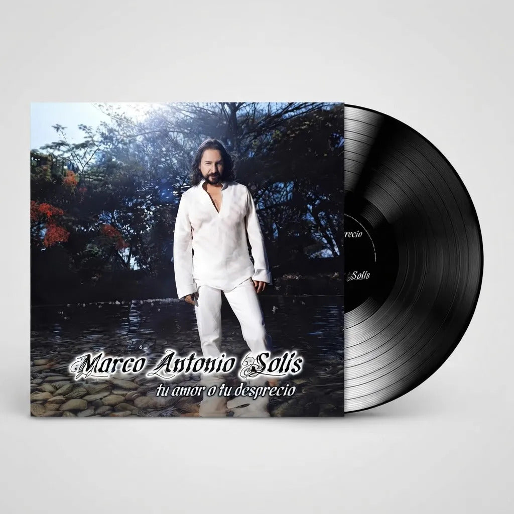 Marco Antonio Solis Tu Amor O Tu Desprecio Lp Vinyl