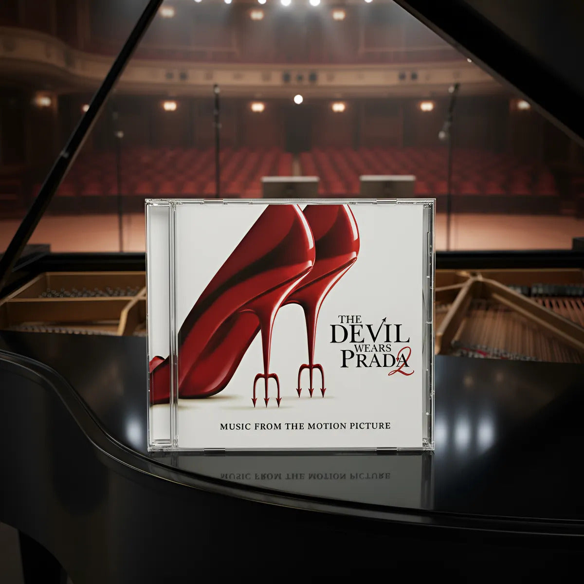 The Devil Wears Prada 2 El Diablo Viste Moda Soundtrack Cd