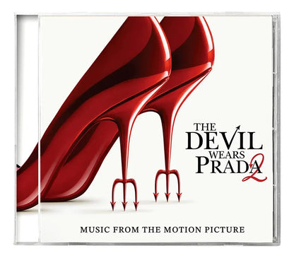 The Devil Wears Prada 2 El Diablo Viste Moda Soundtrack Cd