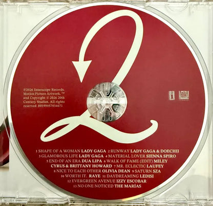 The Devil Wears Prada 2 El Diablo Viste Moda Soundtrack Cd