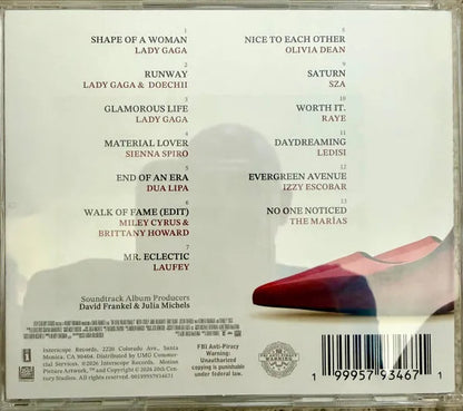 The Devil Wears Prada 2 El Diablo Viste Moda Soundtrack Cd