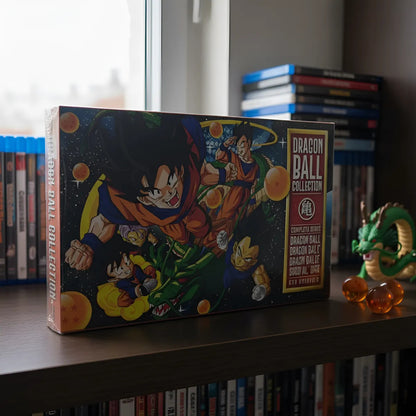 Dragon Ball Coleccion Z + Gt + Super + 4 Peliculas Dvd