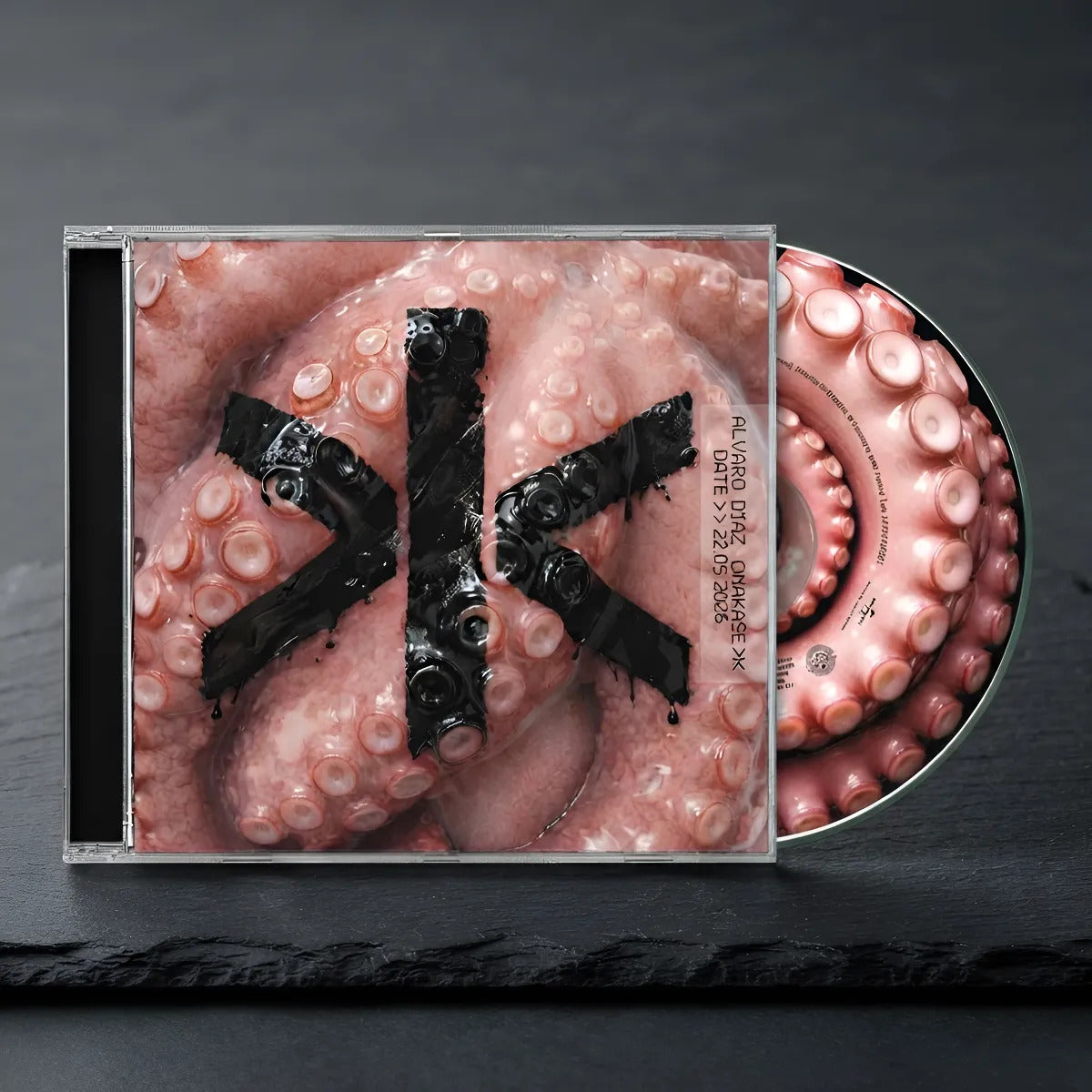 Alvaro Diaz Omakase Cd