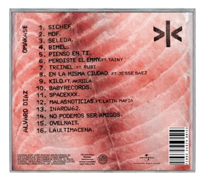 Alvaro Diaz Omakase Cd