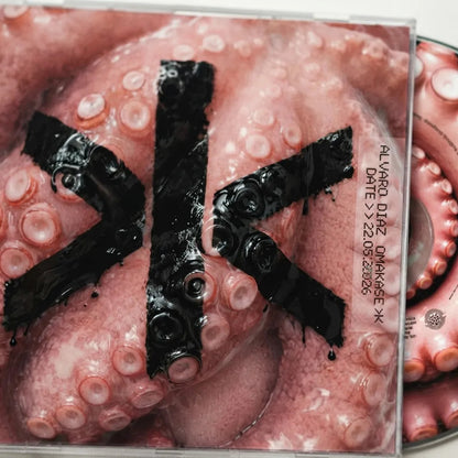 Alvaro Diaz Omakase Cd