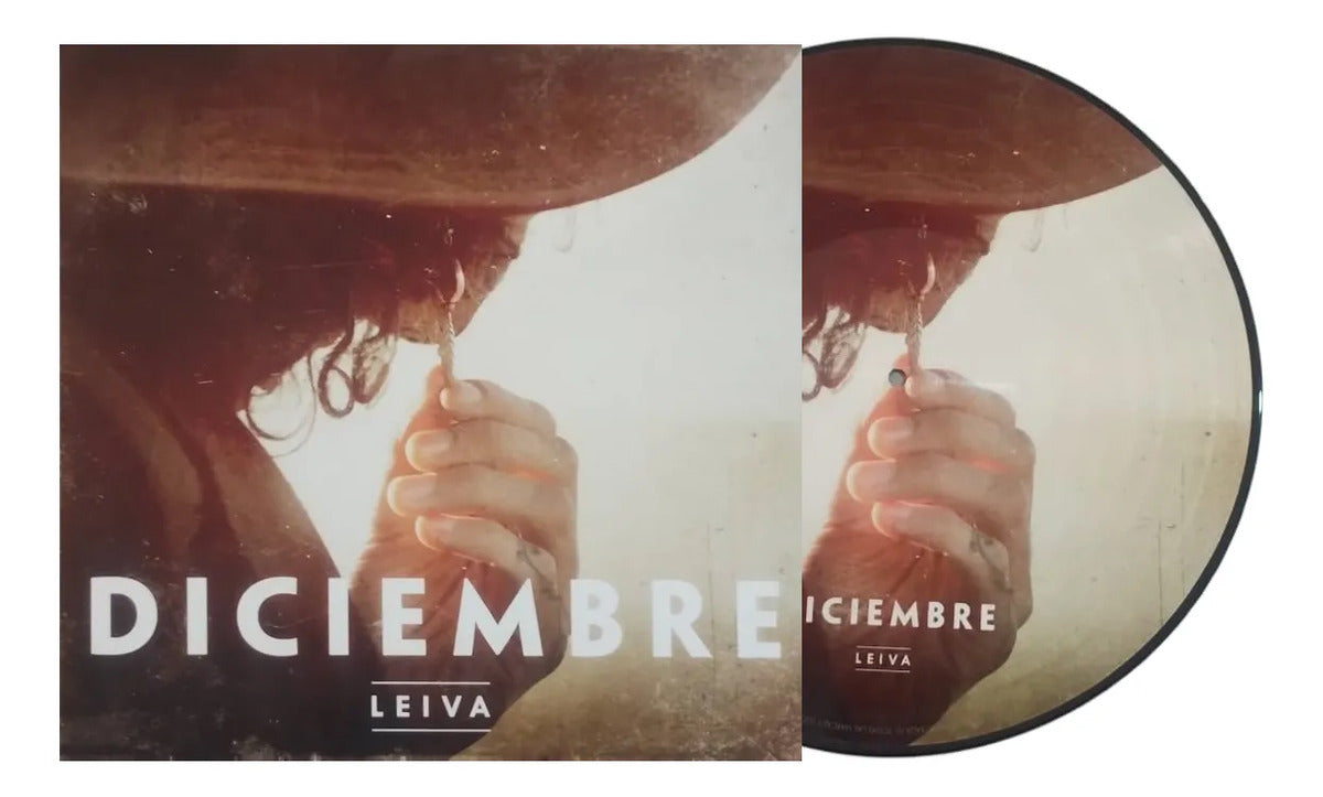 Leiva Diciembre Picture Lp Vinyl