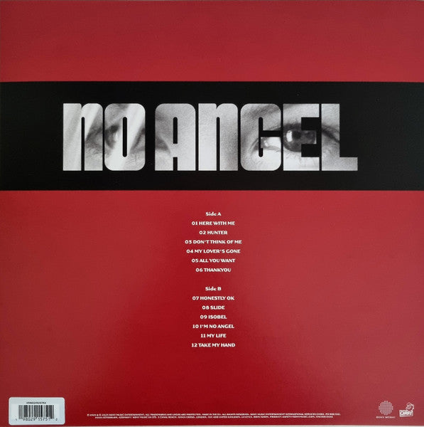 Dido No Angel 25th Anniversary Rojo Lp Vinyl Edición Limitada