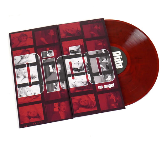 Dido No Angel 25th Anniversary Rojo Lp Vinyl Edición Limitada