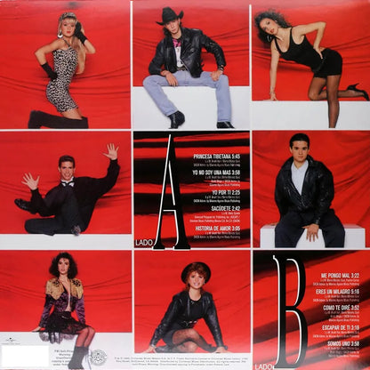 Timbiriche 10 Diez Lp Vinyl