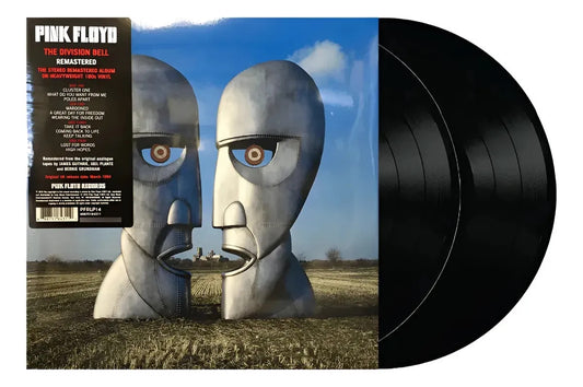Pink Floyd The Division Bell 2 Lp Vinyl Remastered Edition