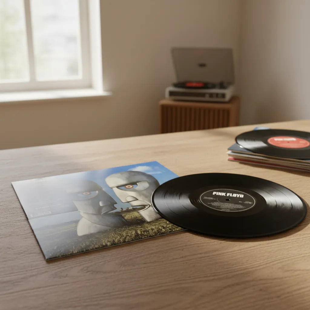 Pink Floyd The Division Bell 2 Lp Vinyl Remastered Edition