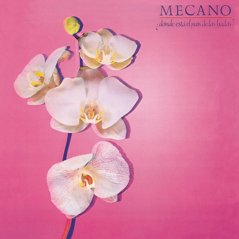 Mecano Mecano ¿ Donde Esta El Pais De Las Hadas? 2025 Vinyl Edición Limitada