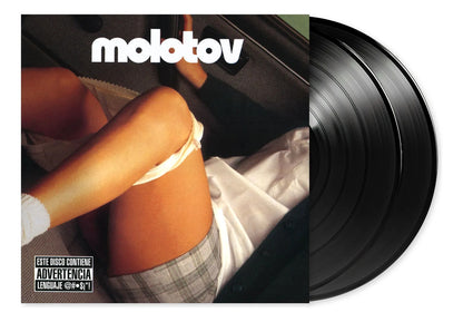 Molotov Donde Jugaran Las Niñas 2 Lp Vinyl