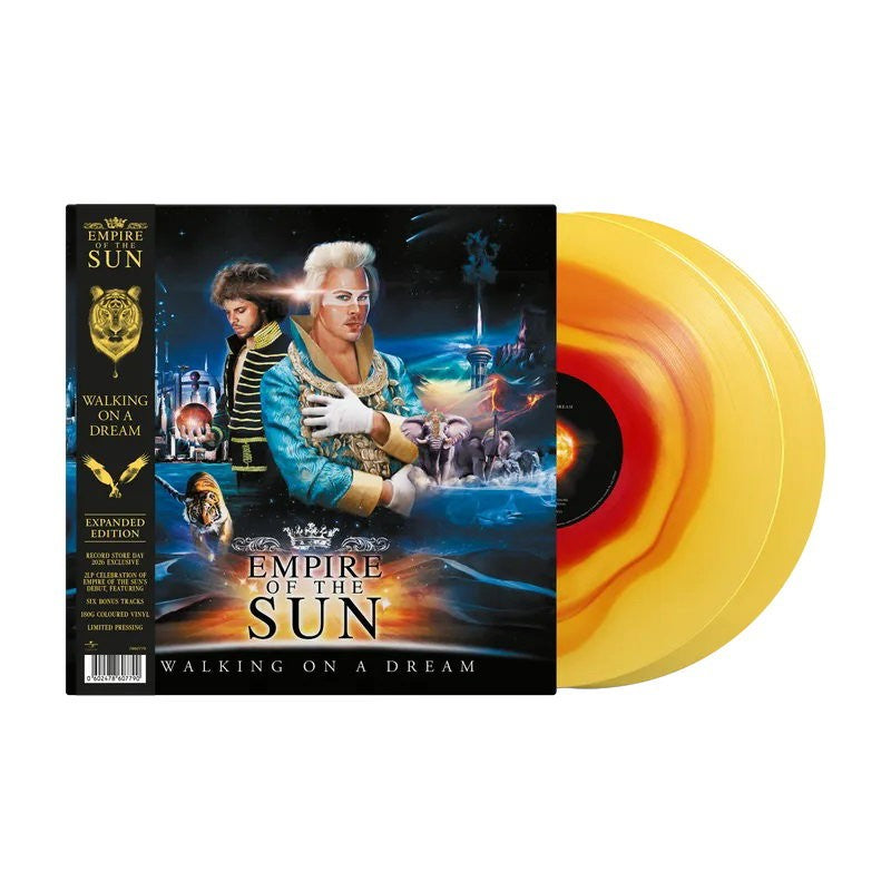 Walking On A Dream Empire Of The Sun RSD 2026 Expanded Colored Vinyl