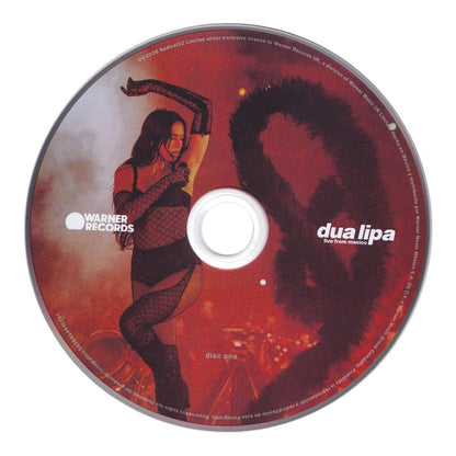 Dua Lipa Live From Mexico Cd