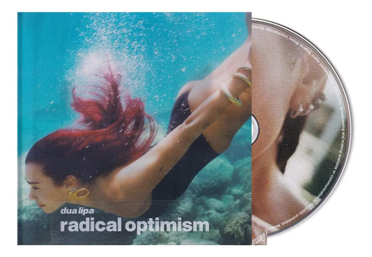 Dua Lipa Radical Optimism Lenticular Autografiado Disco Cd