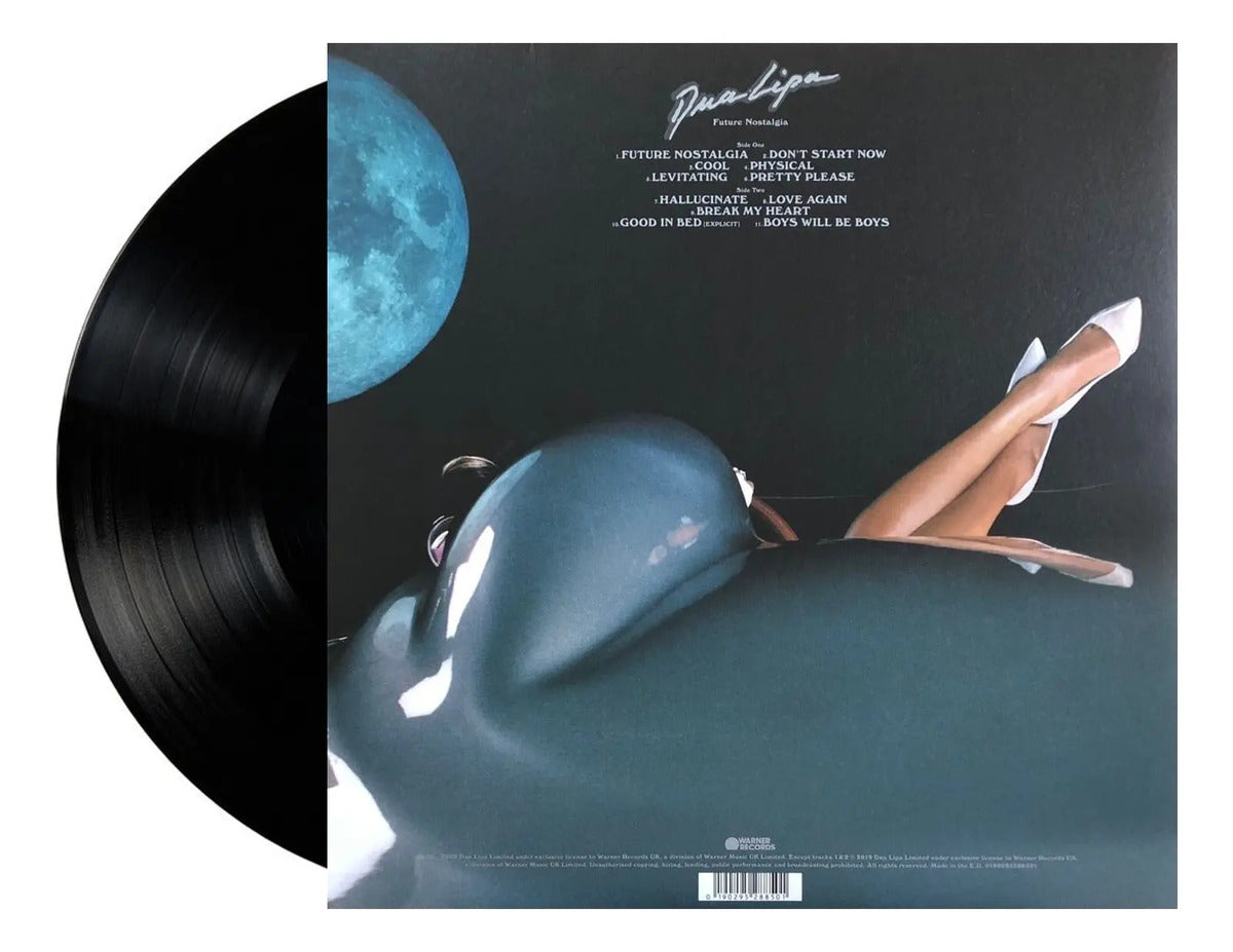 Dua Lipa Future Nostalgia Lp Vinyl