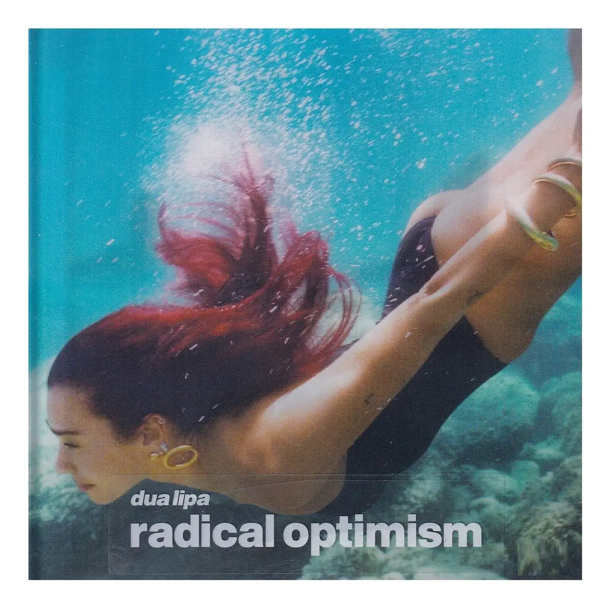 Dua Lipa Radical Optimism Lenticular Autografiado Disco Cd