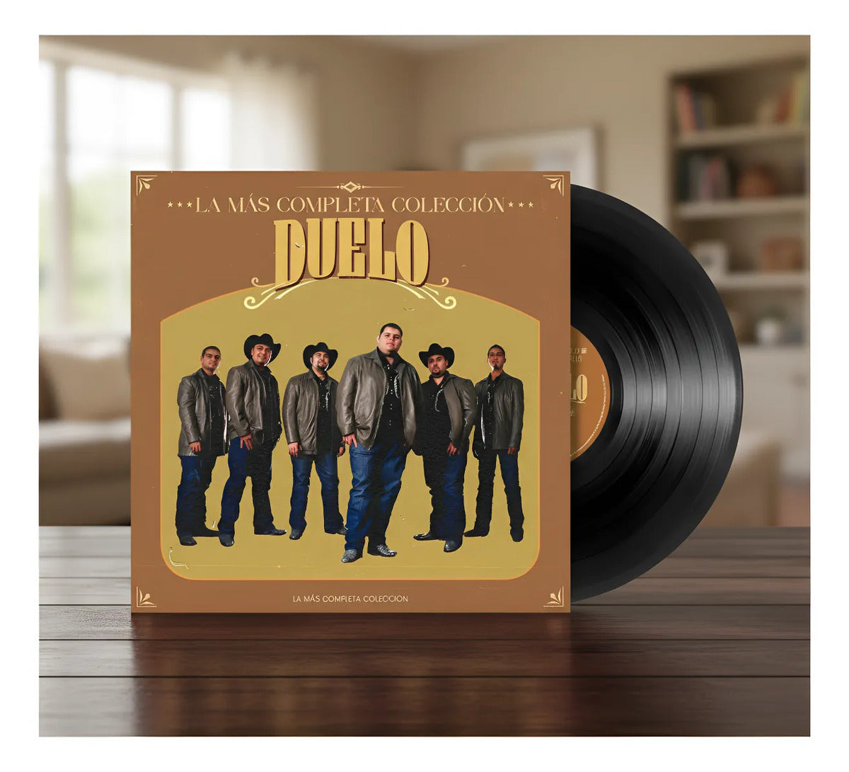 Duelo La Mas Completa Coleccion Lp Vinyl Black