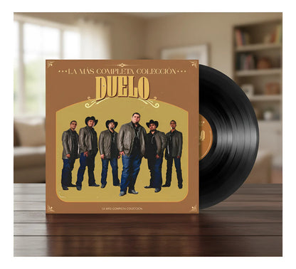 Duelo La Mas Completa Coleccion Lp Vinyl Black