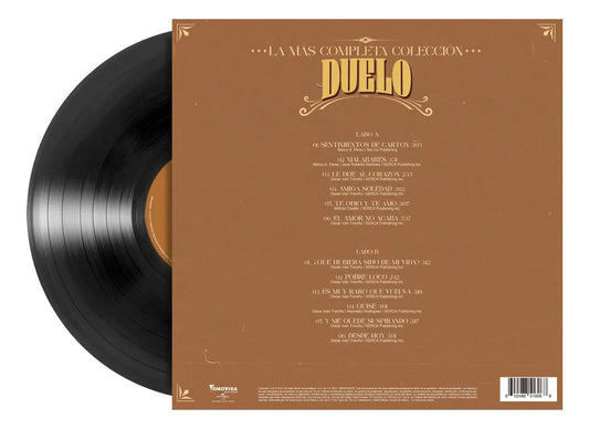 Duelo La Mas Completa Coleccion Lp Vinyl Black
