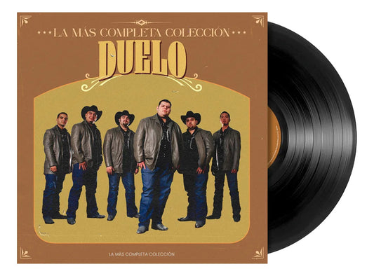 Duelo La Mas Completa Coleccion Lp Vinyl Black