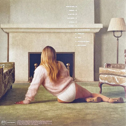 Hilary Duff Luck... Or Something Lp Vinyl Limited Orange Edition