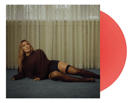 Hilary Duff Luck... Or Something Lp Vinyl Limited Orange Edition