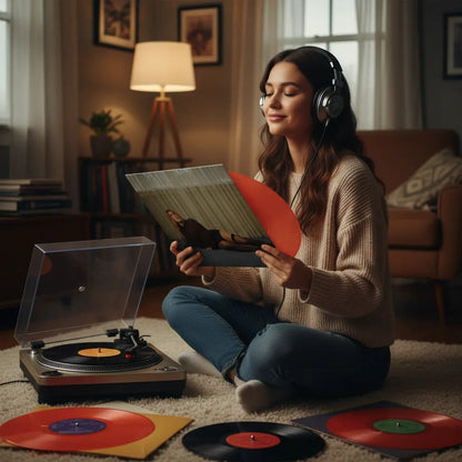 Hilary Duff Luck... Or Something Lp Vinyl Limited Orange Edition