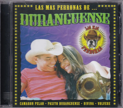 Las Mas Perronas De Duranguense Disco Cd