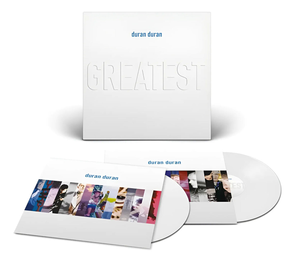Duran Duran Greatest 2 Lp Vinyl