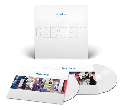 Duran Duran Greatest 2 Lp Vinyl