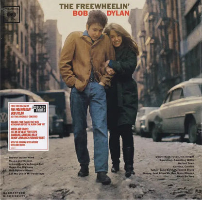 Bob Dylan The Original Freewheelin Bob Dylan Lp Vinyl