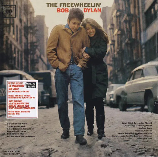 Bob Dylan The Original Freewheelin Bob Dylan Lp Vinyl