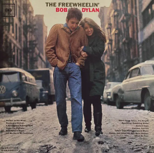 Bob Dylan The Original Freewheelin Bob Dylan Lp Vinyl