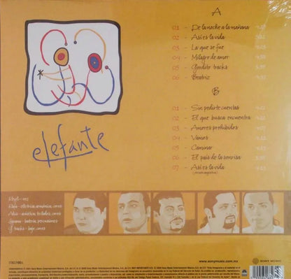 Elefante El Que Busca Encuentra Lp Vinyl