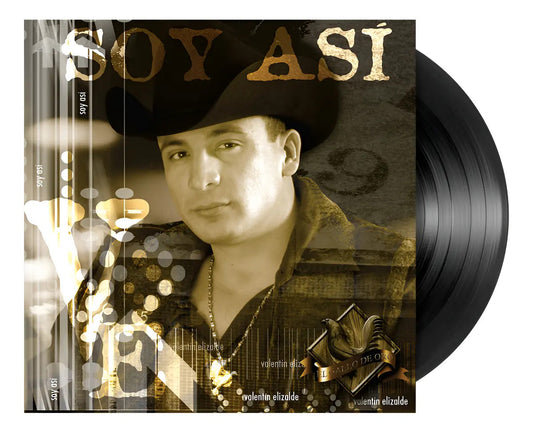 Valentin Elizalde Soy Asi Lp Importado Vinyl