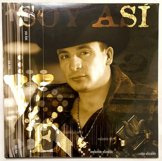 Valentin Elizalde Soy Asi Lp Importado Vinyl
