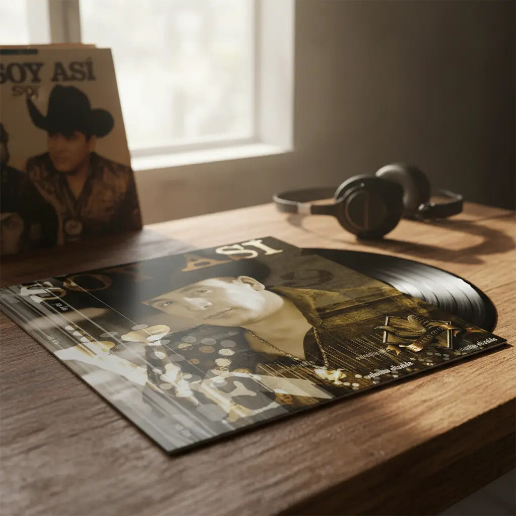 Valentin Elizalde Soy Asi Lp Importado Vinyl